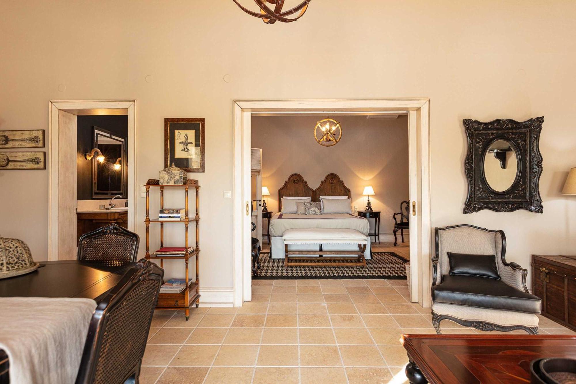 Villa Mantilari Wine Estate 7 Apartments 2 Private Pools 1 Heated Tennis Court Fitness Center Archanes Pokoj fotografie